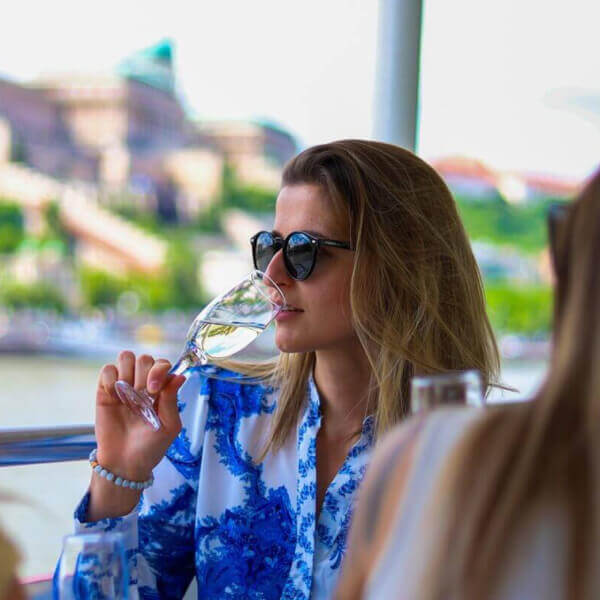 Korlátlan prosecco hajózás Budapest