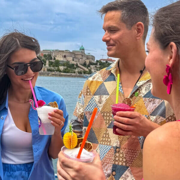 Korlátlan slushy hajózás Budapest